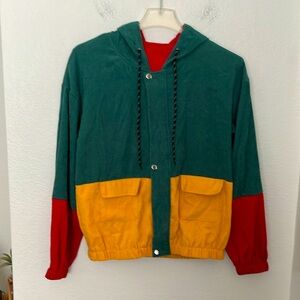 ❤️💛💚SHEIN LIGHT WEIGHT JACKET SZ MED NEW WITHOUT TAGS EXCELLENT CONDITION!